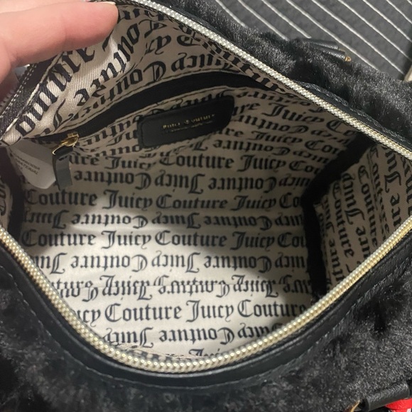 Juicy Couture Faux Fur Satchels - Picture 5 of 6